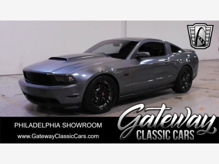 Thumbnail Photo undefined for 2010 Ford Mustang GT Premium